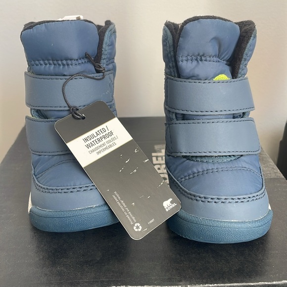 Sorel toddler boys Whitney II strap size 4 Boots. New - Picture 2 of 4